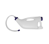 Sosoport Calf Feeding Device with Tube for Newborn Animals Milk Feeder Bottle for Calves Goats and Lambs Controlled and Accurate Colostrum Dispenser for Balanced Nutrition and Healthy