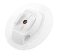 Sosoport Camera Mount Base for Paddle Board White Holder Stand for Surfboard and Pilot Seat Durable Weatherproof Bracket for Securely Capturing Sports Moments