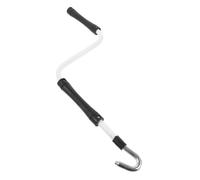 Sosoport Canopy Awning Crank Handle 53cm Telescopic Manual Crank Wand for Rv Retractable Sun Shade Outdoor Patio Rain Awning Accessories