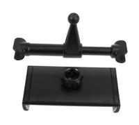 Sosoport Car Back Seat Tablet Holder Stand for Road Trips, Black | Plastic Build, Easy Setup, Flexible Viewing Angles, Protects Device from Extrusion Damage, for Home Use