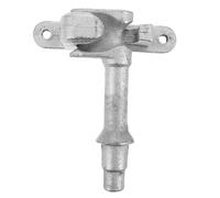 Sosoport Cargo Trailer Door Lock Heavy Duty Tailgate Latch for Enclosed Trailers and Shipping Containers with Enlarged Thickened Base, Truck Rear Door Security Lock