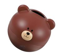 Sosoport Cartoon Animal Tissue Box Holder Decorative Napkin Dispenser for Home Office Dorm Cute Convenient Tissue Organizer with Storage Space Recyclable Design
