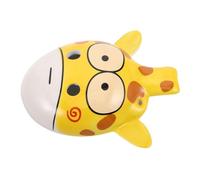 Sosoport Cartoon Creative 6 Hole Ceramic Giraffe Ocarina Compact Portable Musical Instrument with Melodious Sound for Early Education Present Gift for Children