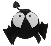 Sosoport Cartoon Evil Bat Car Antenna Topper Big Eyes Bat Car Antenna Ball Halloween Horrible Auto Mirror Dangler Dashboard Accessories