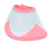 Sosoport Cat Cone Collar Adjustable Breathable Neck Cone for Cats Kittens Soft Protective Collar to Prevent Licking Wounds