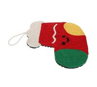 Sosoport Cat Scratching Mat: Natural Sisal Kitten Scratch Pad - Kitten Scratch Pad - 15.33x11.12" Anti-scratch Furniture Protector For Couch Sofa Wall