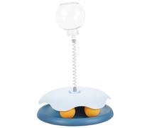Sosoport Cat Treat Dispenser Toy Interactive Cat Teaser for Indoor Fun Promotes Exercise and Iq Training Design Engaging Snack Dispenser