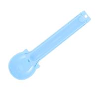 Sosoport Cat Treat Squeeze Feeder Spoon Multifunctional Pet Food Dispenser for Wet Food Ergonomic Design for Controlled Feeding Easy to Clean Compact Portable for Cats