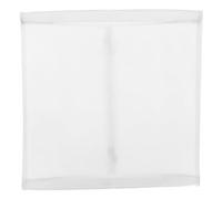 Sosoport Ceiling Air Conditioner Windshield 35x35cm White Central Ac Air Vent Baffle Deflector Shield for Direct Airflow Control in Office and Home