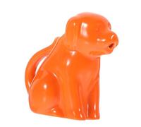 Sosoport Ceramic Milk Holder Creamer Pitcher with Handle Cartoon Dog Shaped Milk Dispenser Jug Unique Spout for Sauces and Condiments Suitable for Home Restaurant Shop Use