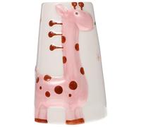 Sosoport Ceramic Suitable for Pet House Decoration Pet Water Bottle Rack Fixed Water Feeding Bottle, Easy to Install for Small Animals and Hamsters and Can be Placed a Cage