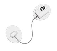 Sosoport Child Safety Fridge Lock, Keyless Digital Combination Lock, Stainless Steel Zinc Alloy, Easy Install for Home Use, Cabinet, Window, File Cabinet