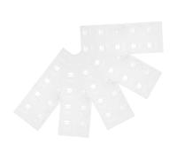 Sosoport Class of 2026 Graduation Stickers 5 Sheets Silver Doctoral Cap Adhesive Labels 38mm for High School College Senior Graduation Party Favor and Envelope Seals