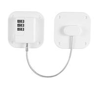 Sosoport Combination Coded Fridge Lock Multifunctional Cabinet Lock for Safety Easy Install and Refrigerator Security Design