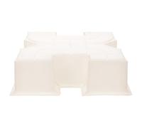 Sosoport Concrete Pad Mold for Lawn and Garden Sturdy Plastic Path Maker Mold Modular Design and Polypropylene Material for Enhanced Lawn Aesthetic in Residential Zones