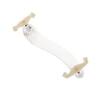 Sosoport Convenient Violin Rest Acrylic Violin Support Sheepskin Pad Portable Holder