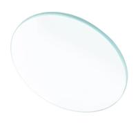 Sosoport Convex Lens Optical Lens 75mm Magnifying for Physics Classroom Experiments Converging for Solar Heating Tests and Diy Optical Projects Educational Optics Science Kit Accessory
