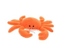 Sosoport Cute Plush Crab and Magnetic Backing Refrigerator Magnet Portable Size with Adorable Cartoon Design for Fridge or Locker Decoration and Gifting