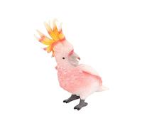 Sosoport Decorative Parrot Ornament Realistic Bird Model for Home Office Educational for Imagination Development and Environmental Awareness