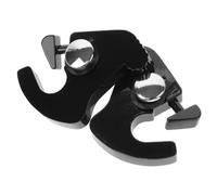 Sosoport Detachable Motorcycle Rack Buckle Rotary Latches Clips for Cruiser and Custom Bikes Bar Clips for Secure Luggage Rack Installation Easy to Use Motorbike Accessories for Men