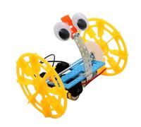 Sosoport Diy Balance Car Robot Kit Engaging Science Experiment Toy for Learning of Physics Principles Easy Assembly for Home and Classroom