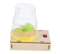 Sosoport DIY Sandstorm Science Experiment Kit for Boys and Teens, Wood Hands-on Creation Project with Realistic Simulation, for Science Labs and Home Activities