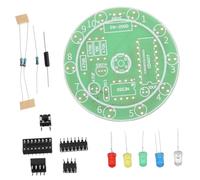 Sosoport DIY Soldering Practice Kit Plastic Electronic Training Board for Beginners Skill Enhancement in Circuits Science Experiment Kit for Boys