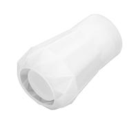 Sosoport DIY Storage Container Making Mold Crystal Epoxy Mould Silicone Vase Mold Simple Modeling Delicate White Easy to Use Easy to Clean for Desktop Adornments DIY