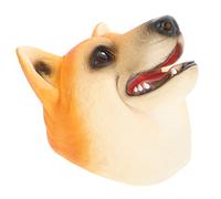Sosoport Dog Puppet Hand Glove Funny Hand Puppets for Creative Storytelling Safe and Puppy Head Puppet for Parties and Bedtime Stories