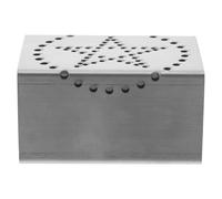 Sosoport Dog Scent Training Box Small with Slid Lid, Portable Dog Nosework Tins for Odor Detection Practice, Scentwork Containers for Canine Sniffing Training