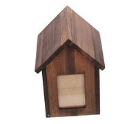 Sosoport Dogs Cremains Storage Box Wooden Pet Urn Bone Ash Storage Box Pet Supply