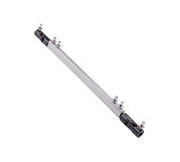 Sosoport Double Kick Drum Pedal Link Bar Replacement Durable and Easy to Install Accessory for Drum Kit Linkage Rod for Bass Kick Pedal Performance