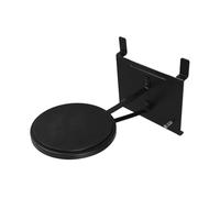 Sosoport Double Kick Drum Practice Pedal with Steel Construction and Foot Control for Daily Practice on The Go Use, Black Kick Drum Pad to Develop Double Bass Drumming Technique Random Random Color