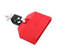 Sosoport Drum Set Supplies High Durability Metal Cowbell Portable Percussion Instrument Toy for Boys and Girls Musicians