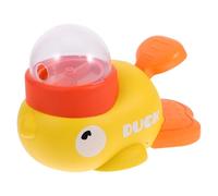 Sosoport Duck-shaped Pet Treat Dispenser for Dogs and Cats with Self-entertainment and Controlled Feeding Features Made of Sturdy Abs Material for Home and Travel Use