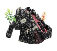 Sosoport Electric Mist-Spouting Volcano Model Toy Set for Boys and Girls Interactive Eruption Simulation with Sound and Light for Educational Play and Science Experiments