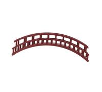 Sosoport Elegant Simulation Bridge for Garden Decoration Timeless Arch Design for Micro Landscape DIY Decor