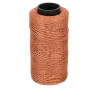 Sosoport Erhu Waxed Tuning String Orange Waxed Thread Easy to Operate and Not Easy to Loose 330m Practical Erhu Special Tuning Cable for Folk Instrument Accessories