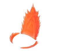 Sosoport Explosion Effect Accessories for Anime Figures Display 3D Fire Flame Effect for Collectors and Model Showcasing