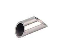 Sosoport Finger Slide Bar Silver for in Stainless Steel Guitar Banjo Guitar Slide with Bright Sound and Smooth Playability Jazz and Blues