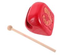 Sosoport Fish Percussion with Striking Hammer Versatile Musical Instrument for Schools Homes and Live Performances for Musicians and Rhythm Enthusiasts