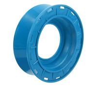Sosoport Fishing Line Winder Spooler Blue Hand Reel Line Plate Organizer Plastic 7x4.33 for Travel Storage Outdoor Adventure and Fly Casting Angling