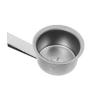 Sosoport Flame Extinguisher Tinplate Candle Snuffer with Handle for Safe Wick Extinguishing Heat Resistant Extinguisher Cap for Home Scented and Candles Prevents Smoldering