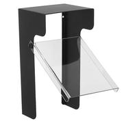 Sosoport Flip Cover Rain Shelter for Face Recognition Access Control Machine, Waterproof Plastic Doorbell Rain Cover, Weatherproof Protective Housing for Outdoor Security Keypad