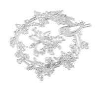 Sosoport Flower Wreath Bird Embossing Dies Stencil Cutting Dies for White Carbon Steel with Intricate Designs and Easy Operation, Versatile Use for DIY Projects and Paper Crafting Birthday