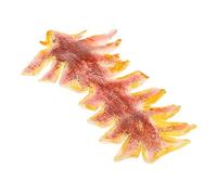 Sosoport Food Toys Fake Squid Toy Food for Kitchen Play Realistic Meat Prop Decorate Your Aquarium Store Non-toxic Material