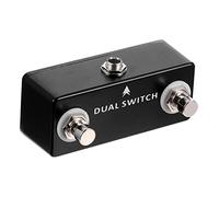 Sosoport Foot-step Switch Effect Guitar Effect Pedal for Guitar Playing Accessories Footpedal Black Acoustic Volume Expression Pedals