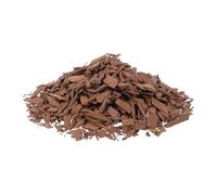 Sosoport French Oak Toasted Chips for Whiskey Aging Wine Brewing Light Medium Heavy Toast for Enhanced Fruit Flavor BBQ Chips for Smoking Home Winemaking Supplies