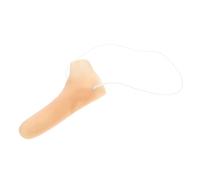 Sosoport Funny Long Nose Prop for Witch Costumes Unique Decorative Nose for Halloween Cosplay Parties Versatile Accessory to Enhance Your Costume and Bring Fun to Events