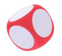 Sosoport Giant Foam Dice Dry Erase Foam Cubes for DIY Classroom Activities Blank Dice for Educational Games and Creative Learning Experiences